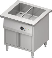 Bain-Marie-Station "Free Flow" mit einem Becken...