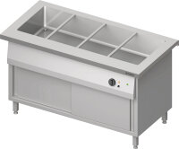 Bain-Marie-Station "Free Flow" mit einem Becken...