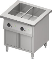 Bain-Marie-Station "Free Flow" mit einem Becken...