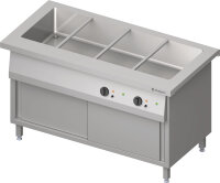 Bain-Marie-Station "Free Flow" mit einem Becken...