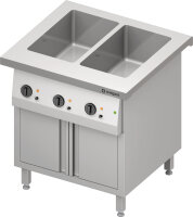 Bain-Marie-Station "Free Flow" 2x GN1/1-Becken,...