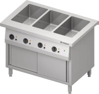 Bain-Marie-Station "Free Flow" 3x GN1/1-Becken,...