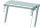 Aufsatzbord mit Glas-Hustenschutz 434x450x450 mm für Speisenausgabesysteme