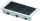 Glaskeramik-Wärmeplatte "Drop-In" 3xGN 1/1 1155x620x270 mm  Edelstahlabdeckung
