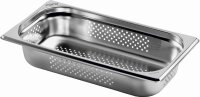 BUDGET LINE GN-Behälter perforiert 1/3GNx65mm und...
