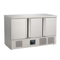 SARO Kühltisch, 3 Türen, Modell S 903 S/S TOP PRO