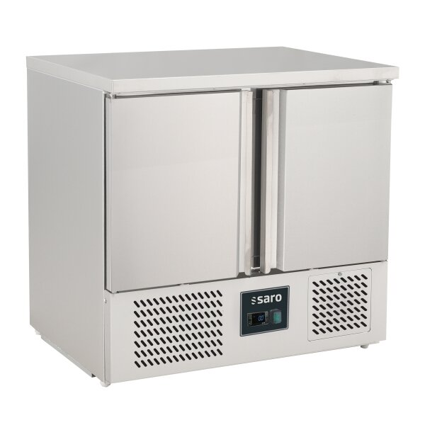 SARO Kühltisch 2 Türen, Modell VIVIA S 901 S/S TOP PRO