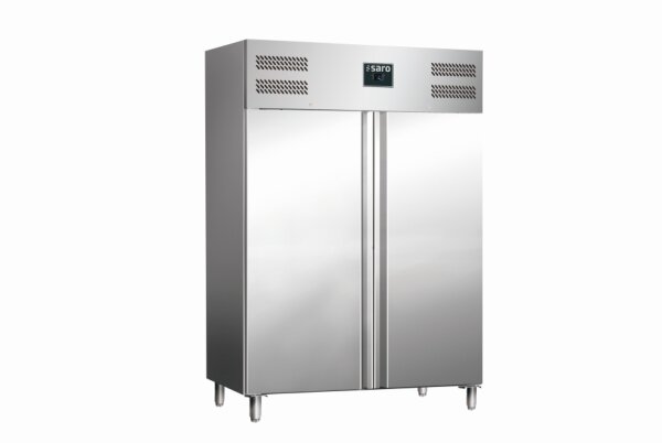 SARO Gewerbekühlschrank, 2-türig, 2/1, GN 1410 TN PRO