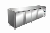 SARO Kühltisch, 4 Türen, Modell KYLIA 4100 TN PRO