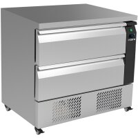 SARO Schubladenkühltisch, 2 Schubladen, DRAW 2SK