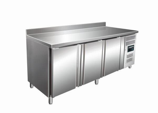 SARO Kühltisch, 3 Türen+Aufkantung Modell SNACK 3200 TN