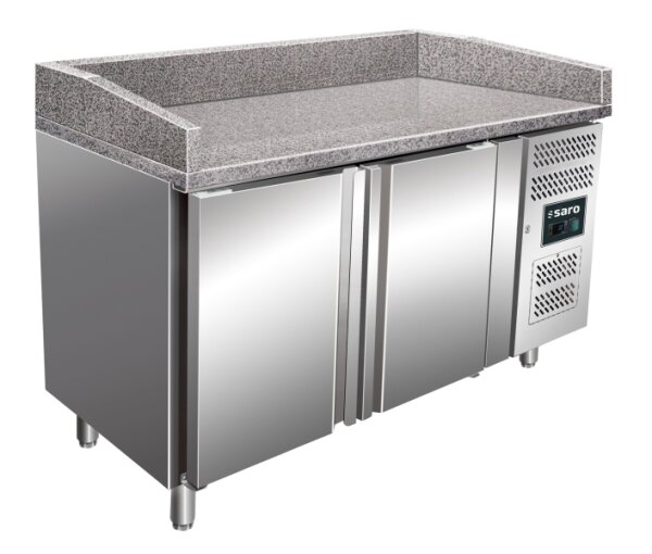 SARO Pizzatisch, 2 Türen, Modell PZ 2600 TN