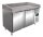 SARO Pizzatisch, 2 Türen, Modell PZ 2600 TN