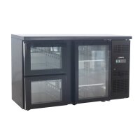 SARO Barkühler, 1 Glastür+2 Schubladen, BC 2100...