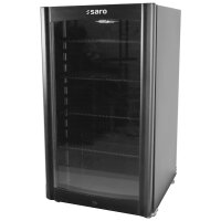 Saro Kühlschrank DK 90 mit Glastür - 98 Liter,...