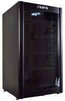 Saro Kühlschrank DK 90 mit Glastür - 98 Liter,...