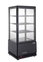 SARO Kühlvitrine SC 70 AV, schwarz