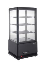 SARO Kühlvitrine SC 80 AV, schwarz