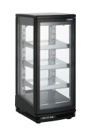 Saro Kühlvitrine SC 95 mit LED-Beleuchtung -  83...