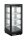 Saro Kühlvitrine SC 95 mit LED-Beleuchtung -  83 Liter, Umluftkühlung, Schwarz