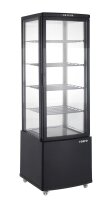 SARO Kühlvitrine Modell PHIL, schwarz