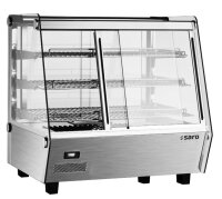 Saro Warmhaltevitrine SELF 205W – 205 Liter, mit...