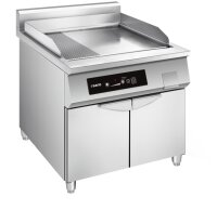 SARO Induktions-Griddleplatte Modell BROOKLYN