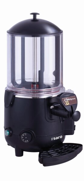 Saro Kakaodispenser MILA 10 - stufenlos regelbar bis +85 °C, 230 V