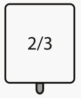 SARO E7/CPCEXD Nudelkorb: 2/3 GN