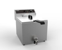 Saro Profi-Fritteuse EF10 mit Kaltzone - Elektro,  400V,...