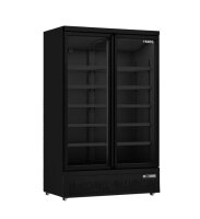 SARO Kühlschrank, 2 Glastüren, GTK 1000 PRO -...