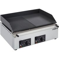 SARO Griddleplatte 1/2 gerillt, Modell GPK 610