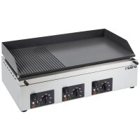 SARO Griddleplatte, 1/3 gerillt 2/3 glatt, GPK 810