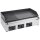 SARO Griddleplatte, 1/3 gerillt 2/3 glatt, GPK 810