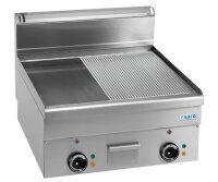 SARO Elektrogrillplatte, glatt+geril., 600x600, EFT66LR