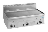 SARO Gasgrillplatte, glatt, Auftisch, 1000x600, GFT106L