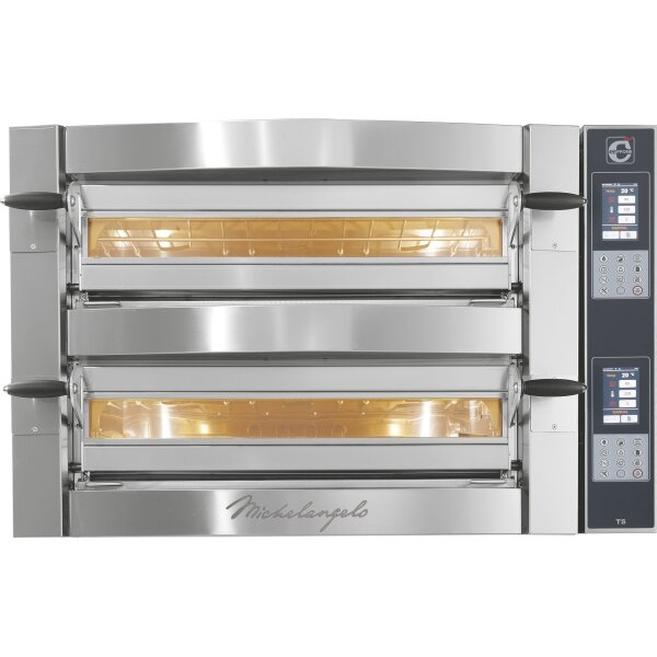SARO Pizzaofen MICHELANGELO ML435/2 TS