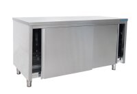 Saro Arbeitsschrank 1200x600x850mm mit Schiebetüren...