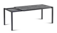 Palazzo - Ausziehbarer Tisch 120/160-200x80 cm