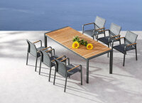 Paros - Dining Tisch 210x90 cm