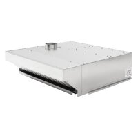 Absaughaube für Buffalo Smart Touchscreen Kombi-Ofen 7 x GN 1/1 CK079