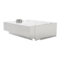 Dunstabzugshaube für Buffalo Smart Touchscreen Kompakt-Kombiofen 6 Stück GN 1/1 CK110
