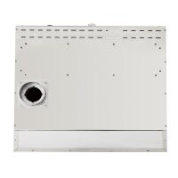 Dunstabzugshaube für Buffalo Smart Touchscreen Kompakt-Kombiofen 6 Stück GN 1/1 CK110