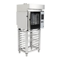 Dunstabzugshaube für Buffalo Smart Touchscreen Kompakt-Kombiofen 6 Stück GN 1/1 CK110