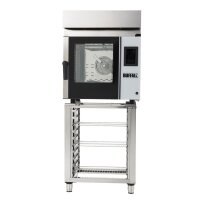 Dunstabzugshaube für Buffalo Smart Touchscreen Kompakt-Kombiofen 6 Stück GN 1/1 CK110