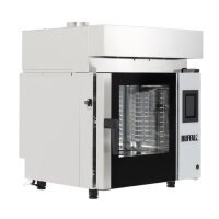 Dunstabzugshaube für Buffalo Smart Touchscreen Kompakt-Kombiofen 6 Stück GN 1/1 CK110