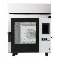 Dunstabzugshaube für Buffalo Smart Touchscreen Kompakt-Kombiofen 6 Stück GN 1/1 CK110