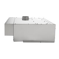 Dunstabzugshaube für Buffalo Smart Touchscreen Kompakt-Kombiofen 6 Stück GN 1/1 CK110