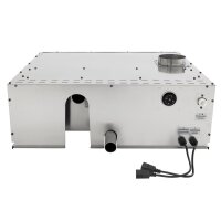 Dunstabzugshaube für Buffalo Smart Touchscreen Kompakt-Kombiofen 6 Stück GN 1/1 CK110