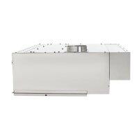 Dunstabzugshaube für Buffalo Smart Touchscreen Kompakt-Kombiofen 6 Stück GN 1/1 CK110